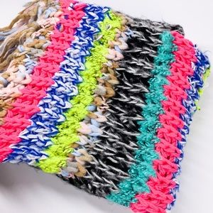 Collection 18 Chunky Knit Wrap Scarf